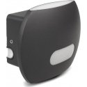 Maclean Light emitting diode (LED) lamp wall PIR MCE366