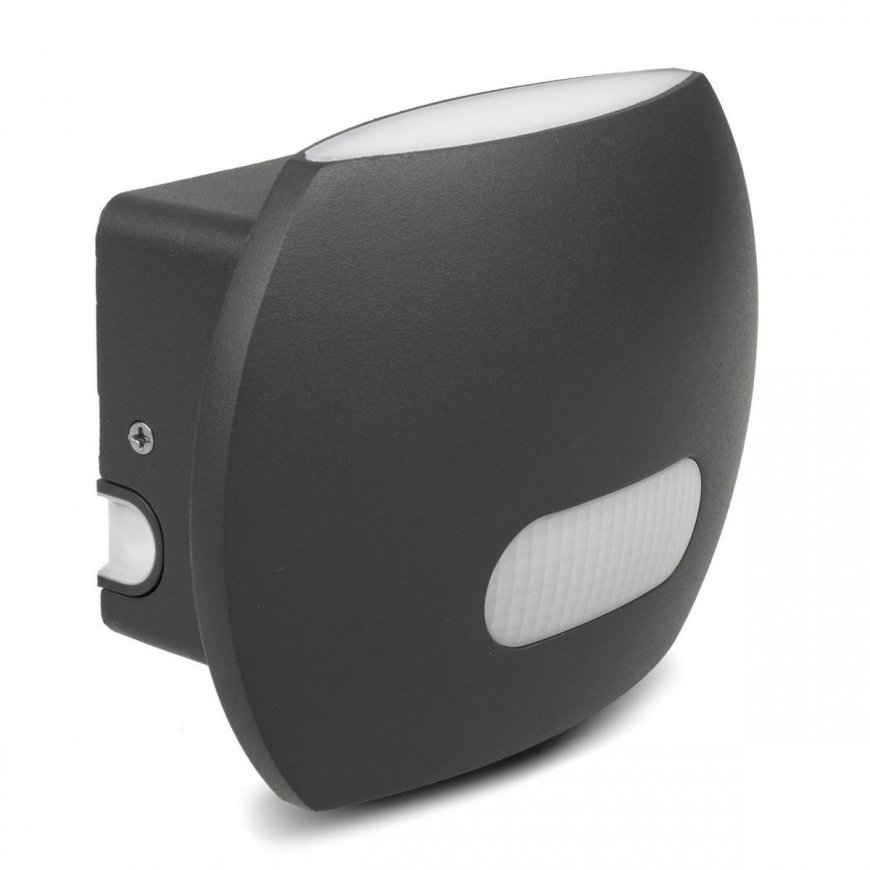 Maclean Light emitting diode (LED) lamp wall PIR MCE366 – 3