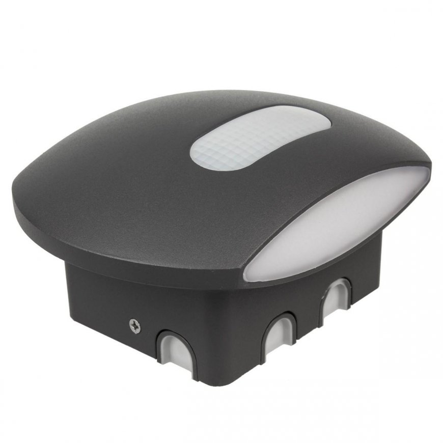Maclean Light emitting diode (LED) lamp wall PIR MCE366 – 8
