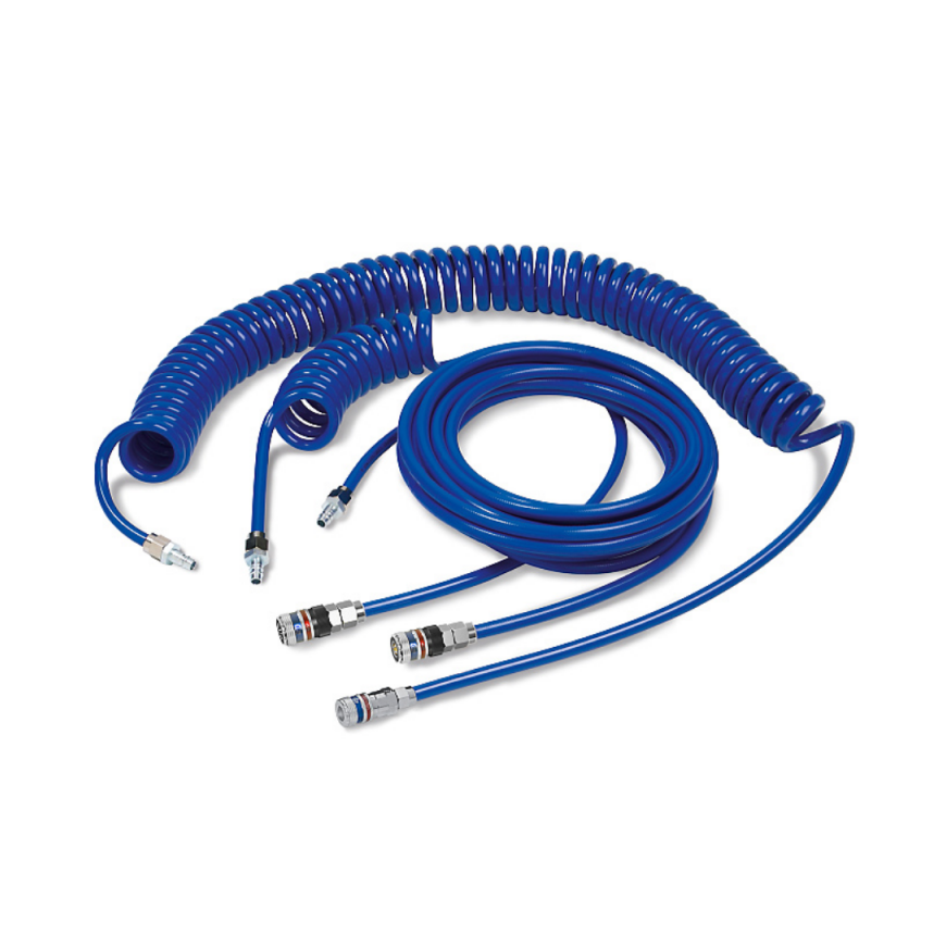 Spiral hose with connectors Esafe CEJN 6.5x10mm, 4m – 2