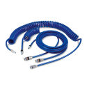 Spiral hose with connectors Esafe CEJN 6.5x10mm, 4m Spiral hose with connectors Esafe CEJN 6.5x10mm, 4m