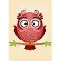 Beldizart Owl Phil 20 x 30 cm WD250 Beldizart Owl Phil 20 x 30 cm WD250