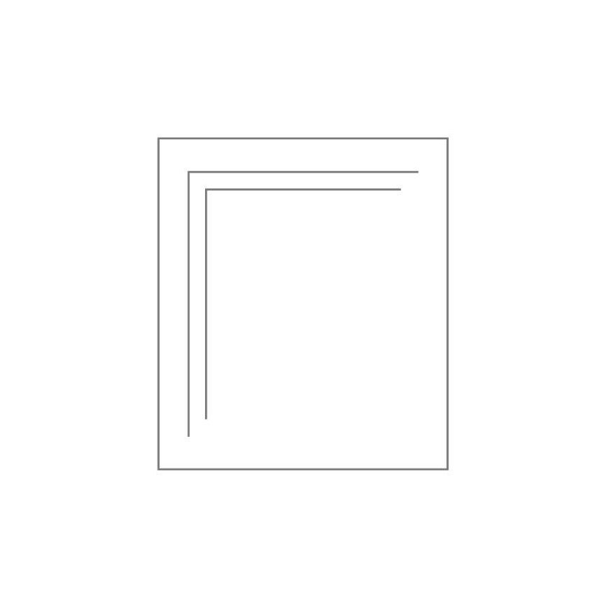 Photo Frame Frame Walther The New Way of Life, 3 x 13 x 18, Złota (KV338G) – 4