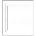 Photo Frame Frame Walther The New Way of Life, 3 x 13 x 18, Złota (KV338G) Photo Frame Frame Walther The New Way of Life, 3 x 13 x 18, Złota (KV338G)