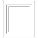 Photo Frame Frame Walther The New Way of Life, 3 x 13 x 18, Złota (KV338G) Photo Frame Frame Walther The New Way of Life, 3 x 13 x 18, Złota (KV338G)