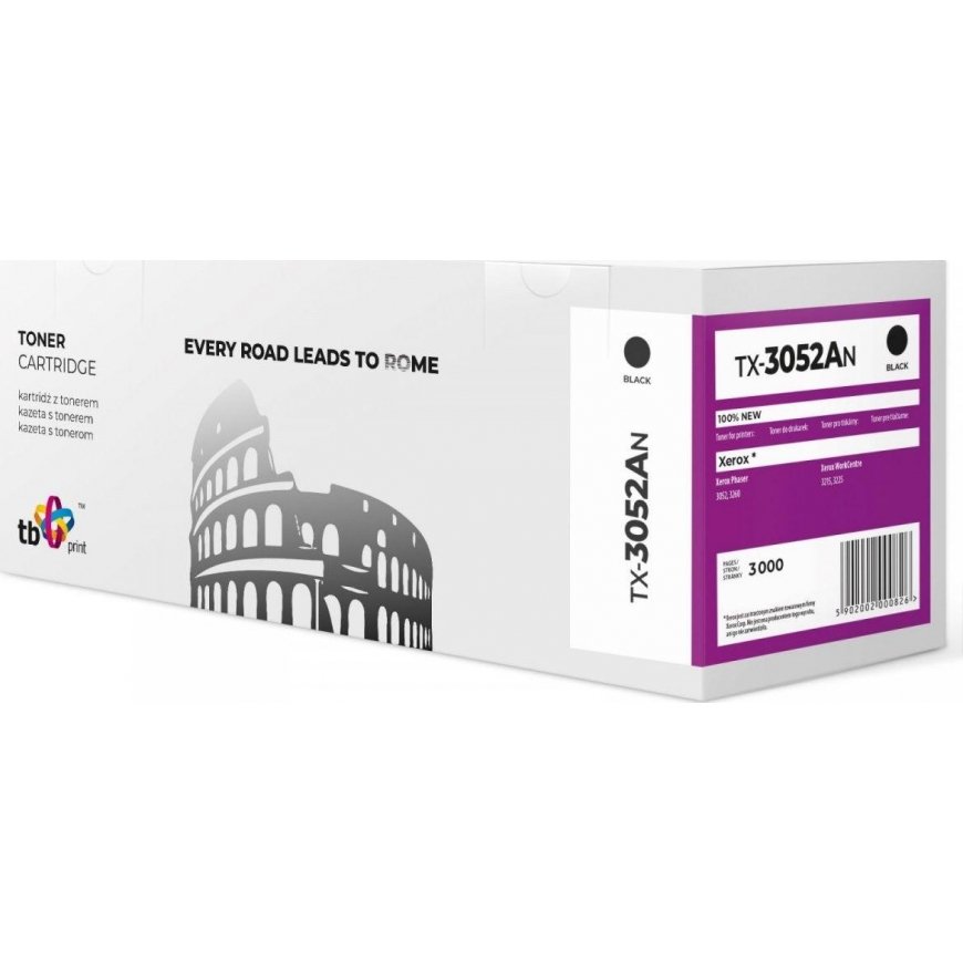 Tb Print Xerox Trap 3052/3260 TX-3052AN 100% New Black