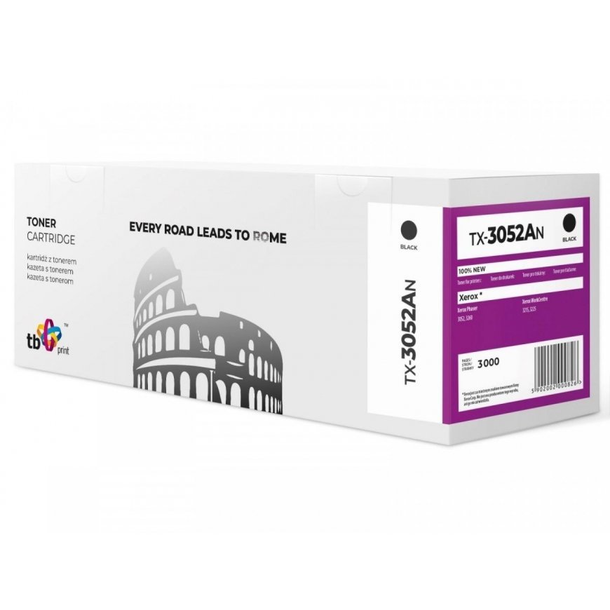 Tb Print Xerox Trap 3052/3260 TX-3052AN 100% New Black – 2