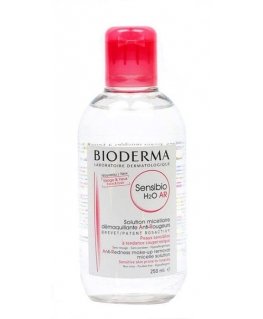 Bioderma Sensibio H2O Ar Anti Redness Make Up Removal Micelinis vanduo Solution 250ml