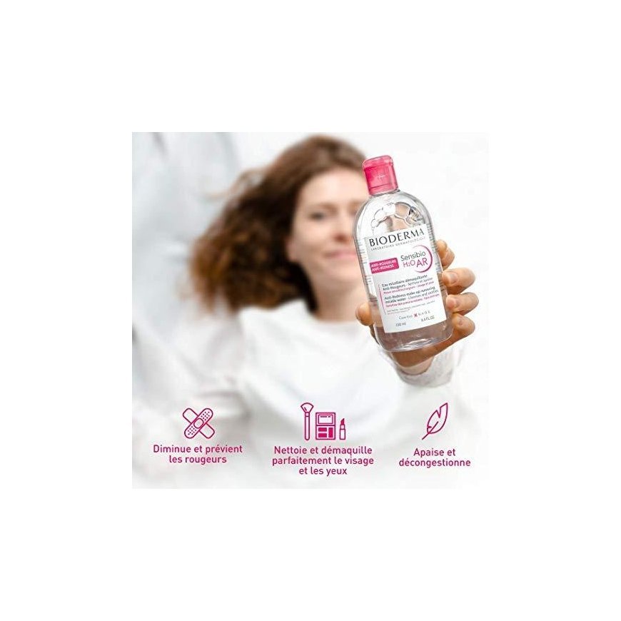 Bioderma Sensibio H2O Ar Anti Redness Make Up Removal Micellar Water Solution 250ml – 5