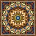 Beldizart Prosperity mandala 40х40 cm AZ-1756 Beldizart Prosperity mandala 40х40 cm AZ-1756