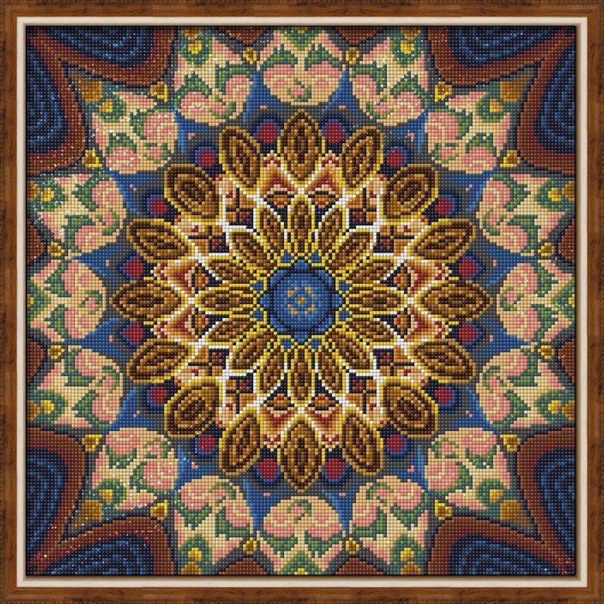 Beldizart Prosperity mandala 40х40 cm AZ-1756 – 2