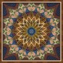 Beldizart Prosperity mandala 40х40 cm AZ-1756 Beldizart Prosperity mandala 40х40 cm AZ-1756