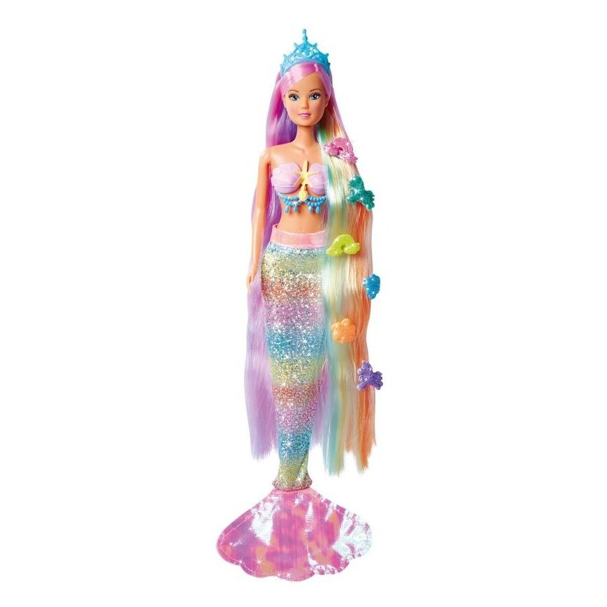 SIMBA Doll Steffi Tęczowa Syrena with Accessories – 2