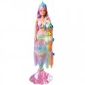 SIMBA Doll Steffi Tęczowa Syrena with Accessories SIMBA Doll Steffi Tęczowa Syrena with Accessories