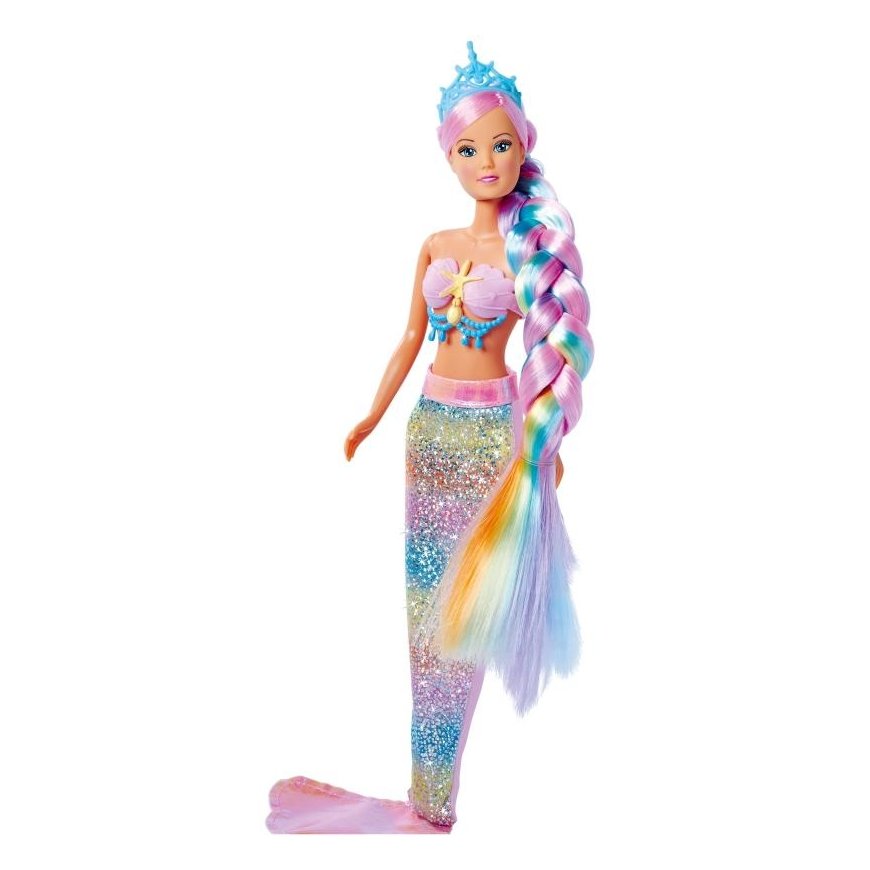 SIMBA Doll Steffi Tęczowa Syrena with Accessories – 3