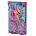 SIMBA Doll Steffi Tęczowa Syrena with Accessories SIMBA Doll Steffi Tęczowa Syrena with Accessories