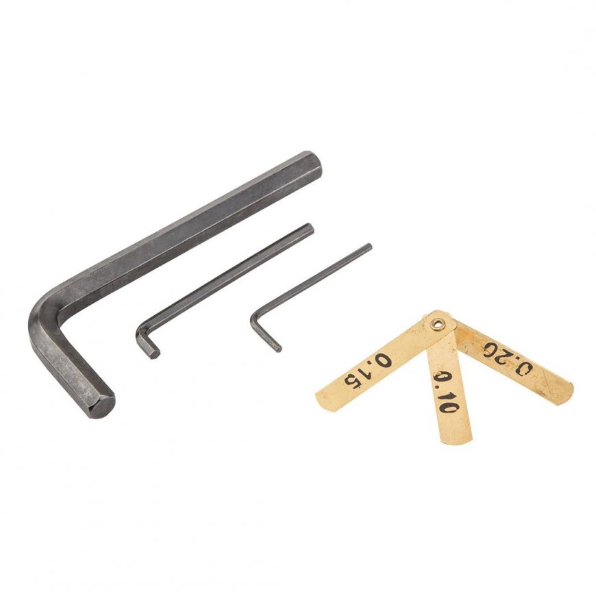 GRAPHITE 500W straight sheet shears, case – 3