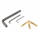 GRAPHITE 500W straight sheet shears, case