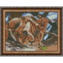 Beldizart Deimantinio dažymo rinkinys Liūtas 40х30 cm AZ-1524 Beldizart Deimantinio dažymo rinkinys Liūtas 40х30 cm AZ-1524
