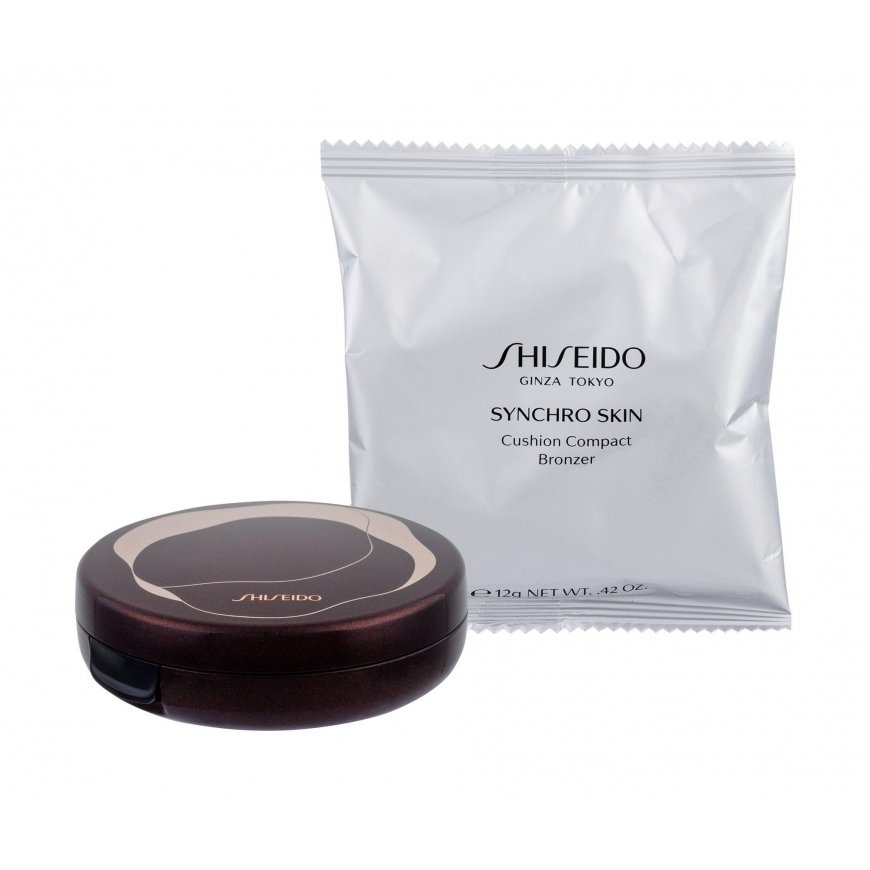 Shiseido Synchro Skin Cushion Compact Bronzer 12 g