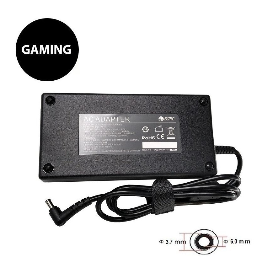 EXTRADIGITAL Laptop charger ASUS 150W: 20V