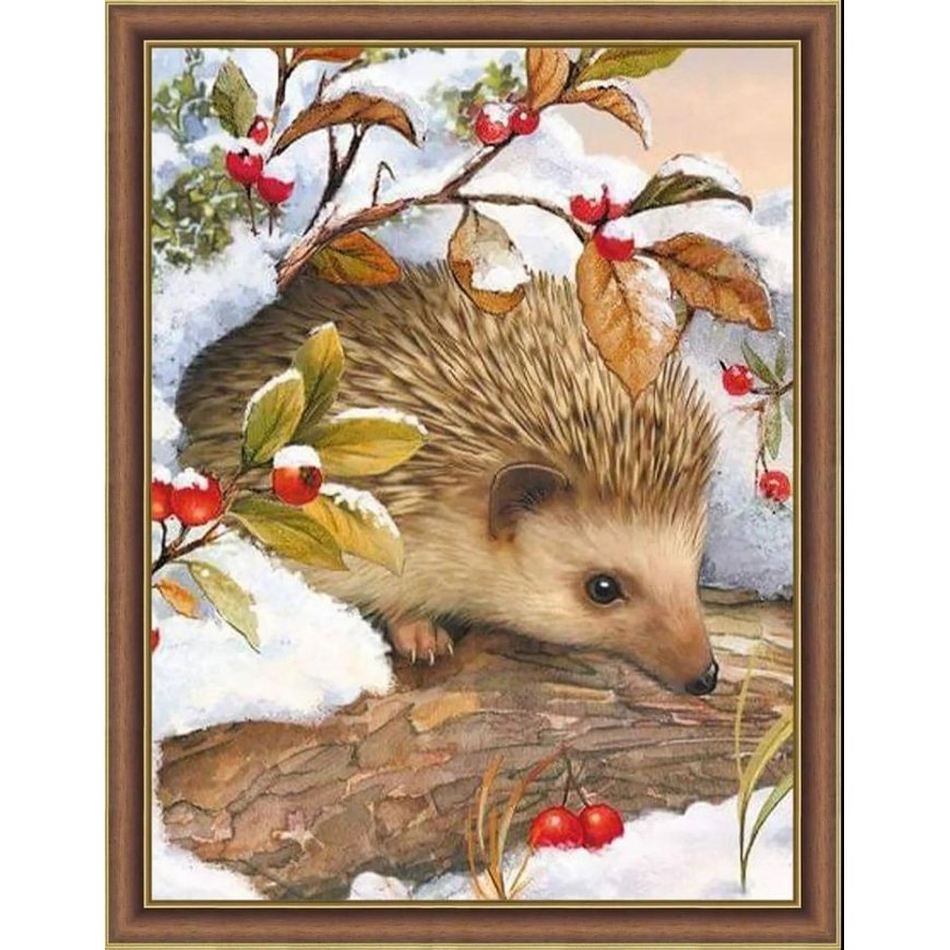 Beldizart Diamond painting set "Hedgehog