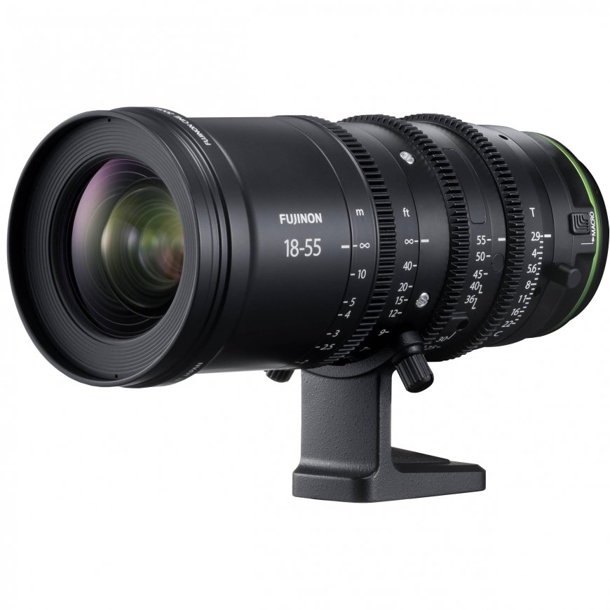 Fujifilm MKX18-55mmT2.9 Kinoobjektiiv Must