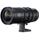 Fujifilm MKX18-55mmT2.9 Cinema lens Black