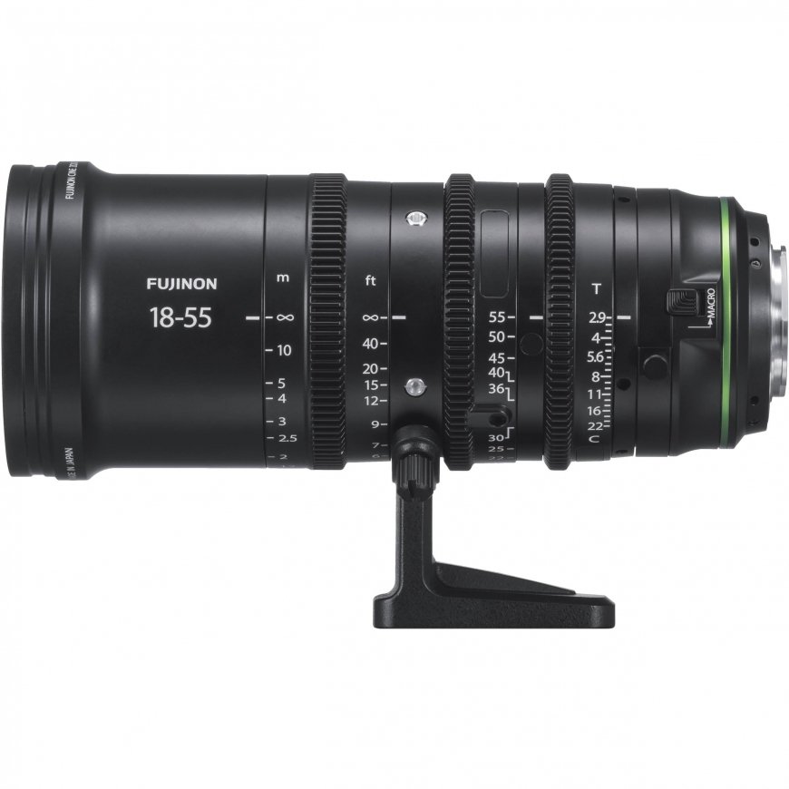 Fujifilm MKX18-55mmT2.9 Elokuvaobjektiivi Musta – 2