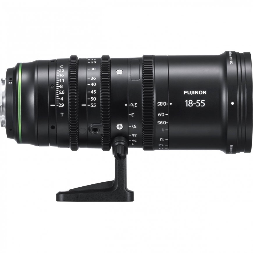 Fujifilm MKX18-55mmT2.9 Cinema lens Black – 3