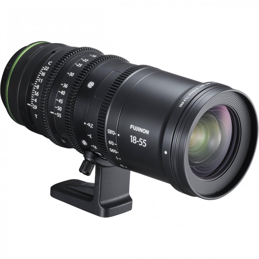 Fujifilm MKX18-55mmT2.9 Cinema lens Black – 4