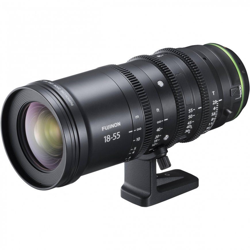 Fujifilm MKX18-55mmT2.9 Cinema lens Black – 5