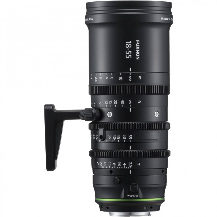 Fujifilm MKX18-55mmT2.9 Kinoobjektiiv Must – 6