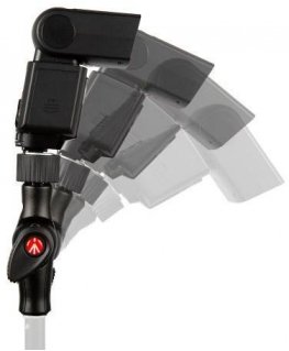 Manfrotto MLH1HS-2 kolmijalan lisävaruste Kiinnityspuristin