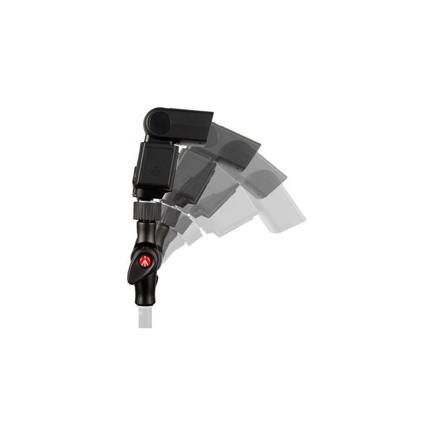 Manfrotto MLH1HS-2 kolmijalan lisävaruste Kiinnityspuristin