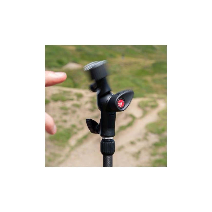 Manfrotto MLH1HS-2 kolmjalatarvik Kinnitusklamber – 3