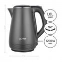 First Austria Metal kettle 1.0L FIRST 5407-4-GR First Austria Metal kettle 1.0L FIRST 5407-4-GR