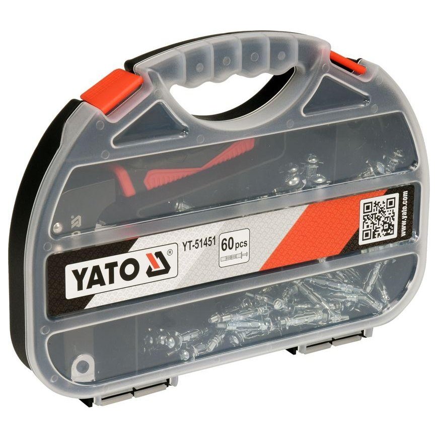 YATO PIN CRIMPER MOLLY WITH 60 REPLACEMENTS – 2