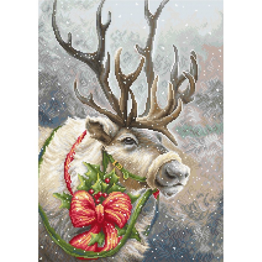 luca S Christmas Deer SB598