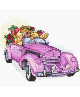 luca S Embroidery kit 23.5x19.5cm SB1172