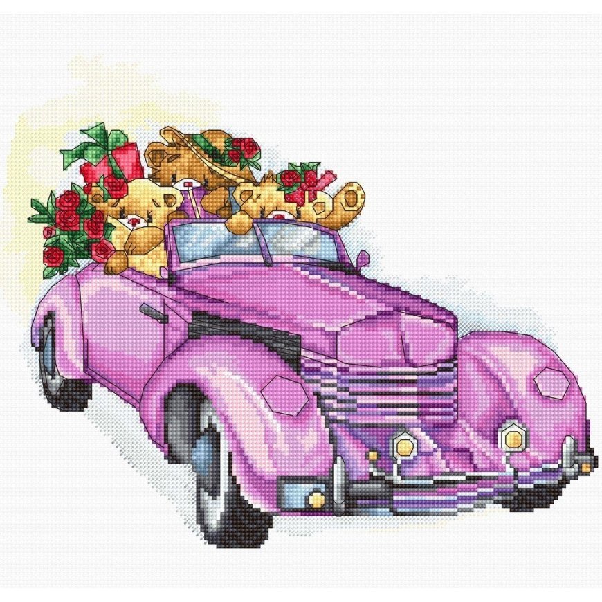 Luca S luca S Embroidery kit