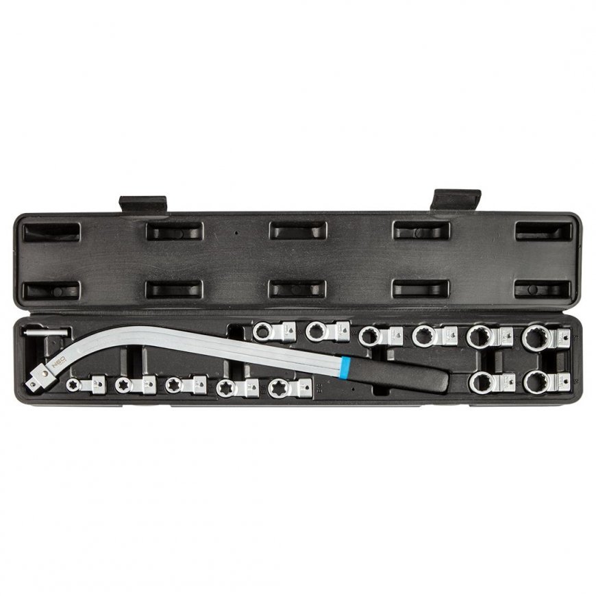 NEO Tensioner Wrench with Removable Bits - 14ft Set. – 2