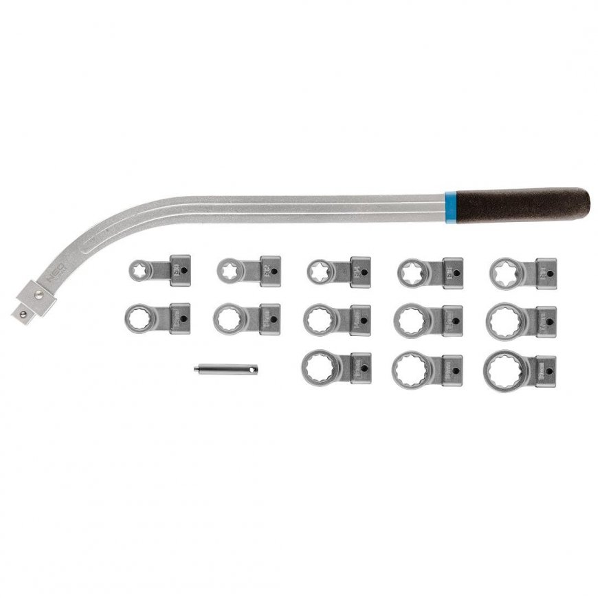 NEO Tensioner Wrench with Removable Bits - 14ft Set. – 3