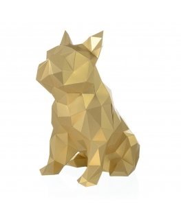 Beldizart Wizardi 3D Papercraft Kit Bulldog PP-2BJU-GLD