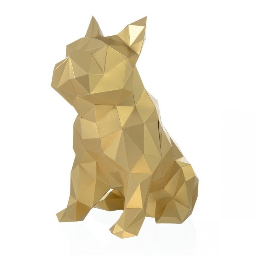 Beldizart Wizardi 3D Papercraft Kit Bulldog