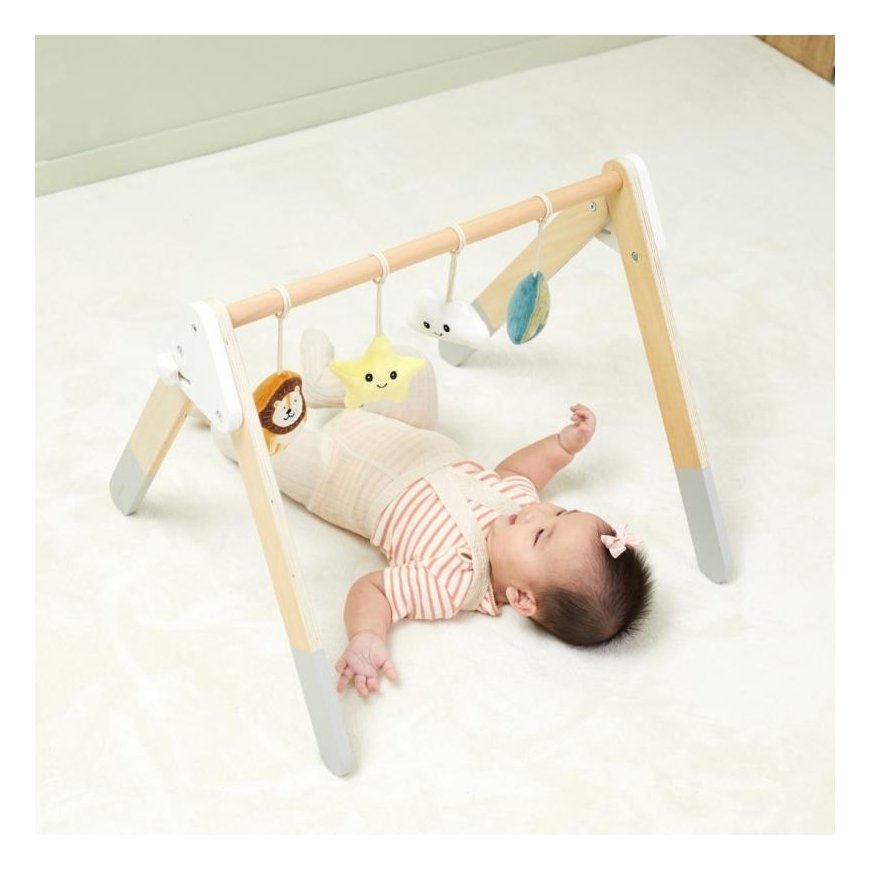 Viga Toys Viga PolarB Pałąk Stojak dla Niemowląt Baby Gym – 6