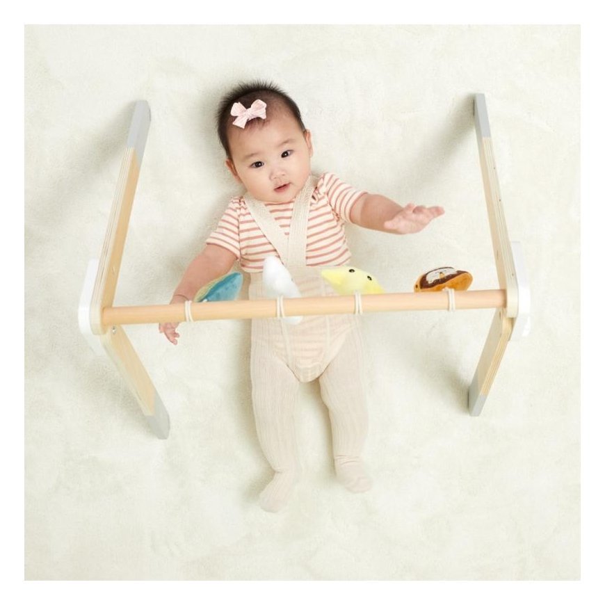 Viga Toys Viga PolarB Pałąk Stojak dla Niemowląt Baby Gym – 7