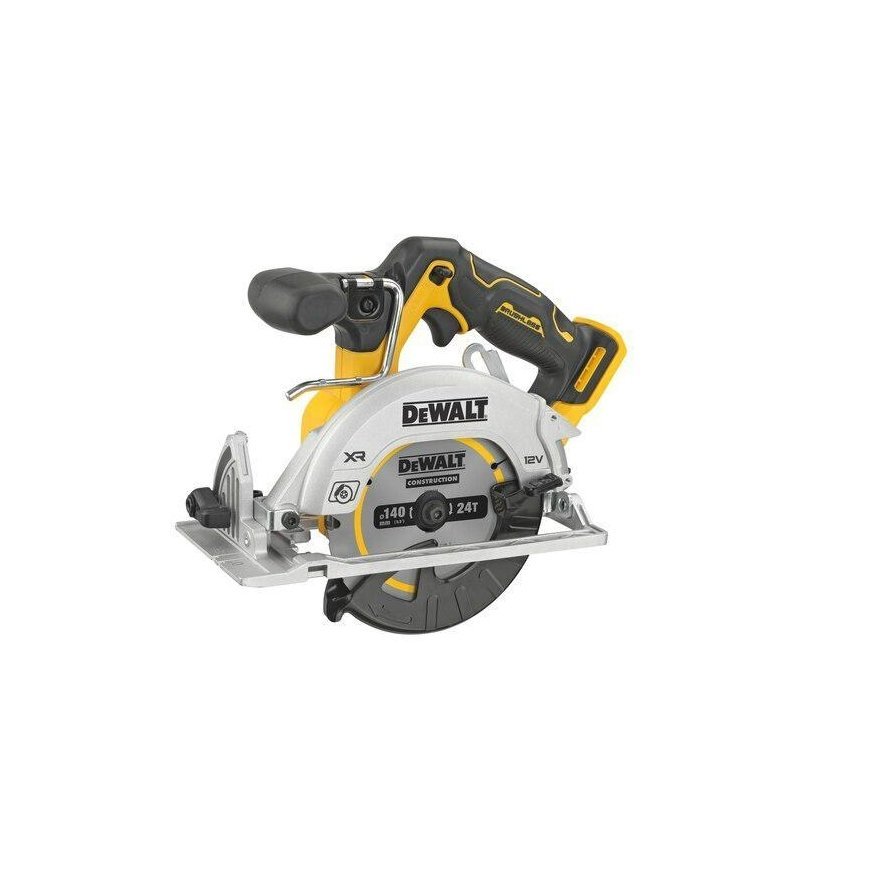 Dewalt DISKINIO PJŪKLO DEVALTAS 12V 140 mm DCS512NT TOSTAS