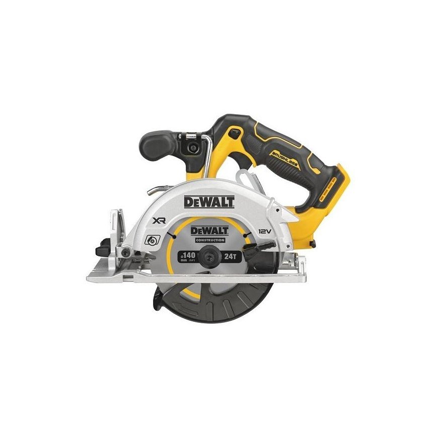 Dewalt DISKINIO PJŪKLO DEVALTAS 12V 140 mm DCS512NT TOSTAS – 3