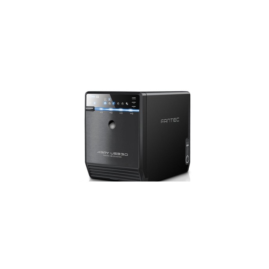 Fantec QB-35US3-6G HDD korpuss Melns 3